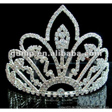 Heißer Verkauf Hochzeit Braut-Tiara-Kamm (GWST12-640)